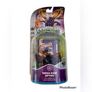 New Sealed Skylanders Swap Force Mega Ram Spyro All Fired Up! Figure